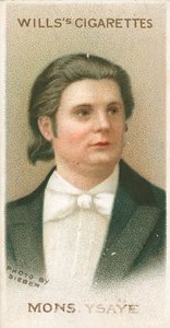 Mons. Ysaye av English School