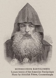 Monseigneur Bartolomeos (gravyr) av English School