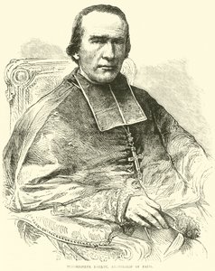 Monseigneur Darboy, ärkebiskop av Paris, mars 1871 av English School