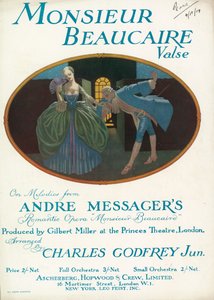 Monsieur Beaucaire vals av English School