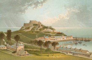 Mont Orgueil Castle - Jersey av English School