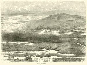 Mont Valerien, september 1870 av English School