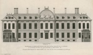 Montague House, Great Russell Street av English School