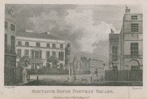 Montague House, Portman Square, London av English School