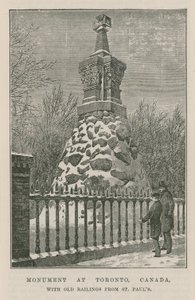 Monument i Toronto, Kanada av English School