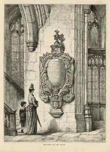 Monument av Lady Berry av English School