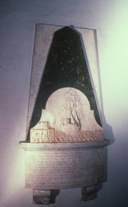 Monument till James Renton av English School