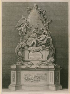 Monument till generalmajor James Wolfe av English School