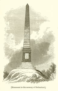 Monument till minnet av Rutherford av English School
