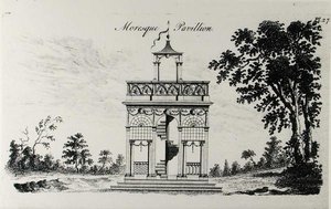 Moorish Pavilion, från 