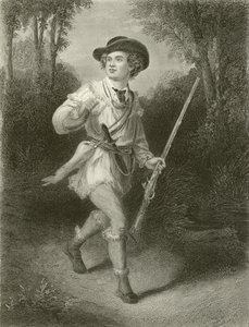 Morgans Rifleman, söder av English School