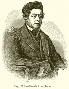 Moritz Hauptman av English School