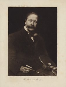 Mortimer Menpes (fotogravyr) av English School