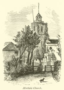 Mortlake kyrka av English School