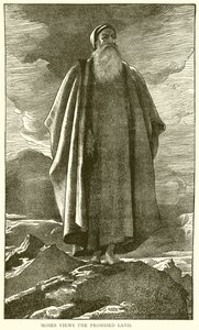 Moses ser på det utlovade landet av English School