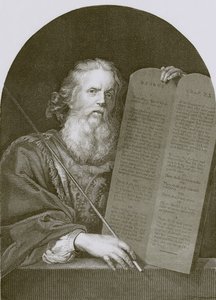 Moses och lagens tabeller av English School