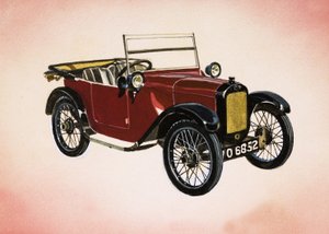 Motorbilar: Austin av English School