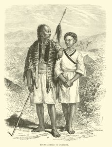 Bergsbestigare i Formosa av English School