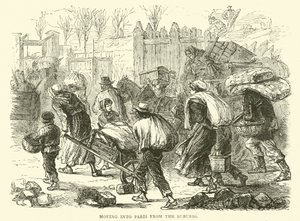 Flyttade till Paris från förorten, december 1870 av English School