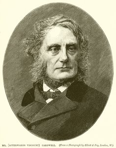 Herr (sedan viscount) Cardwell av English School