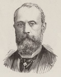 A C Morton, parlamentsledamot (gravyr) av English School