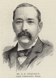 Mr A R Colquhoun (gravyr) av English School