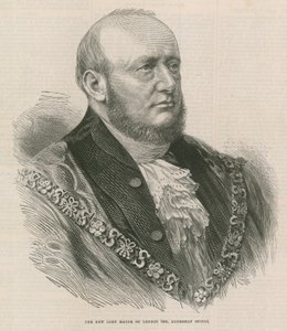 Mr Alderman Stone, Londons nya överborgmästare av English School