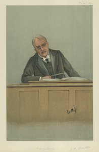 Herr Alfred Chichele Plowden av English School