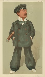 Mr Andrew Barclay Walker, Ailsa, 21 maj 1896, tecknad serie Vanity Fair av English School