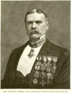 Herr Archibald Forbes av English School
