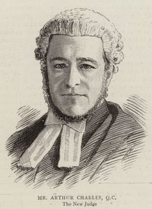 Mr Arthur Charles, QC (gravyr) av English School