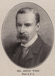 Mr Aston Webb (gravyr) av English School