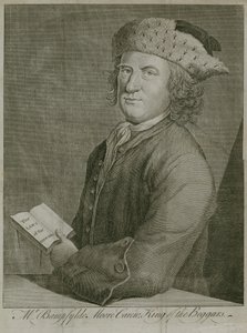 Mr Bampfylde Moore Carew, tiggarnas kung