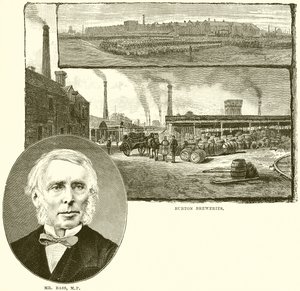 Mr Bass, M. P. Burton Breweries av English School