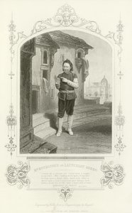 Mr Buckstone som Launcelot Gobbo, The Merchant of Venice