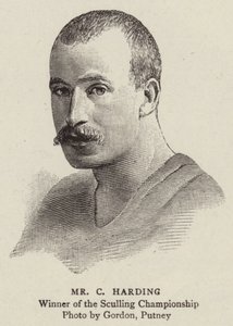 Mr C Harding (gravyr) av English School