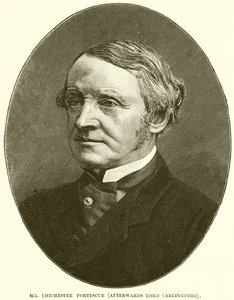 Mr. Chichester Fortescue (efteråt Lord Carlingford) av English School