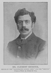 Mr Clement Shorter, redaktör för "Illustrated London News" och "Sketch" (gravyr) av English School