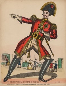 Mr Crauford som greve D