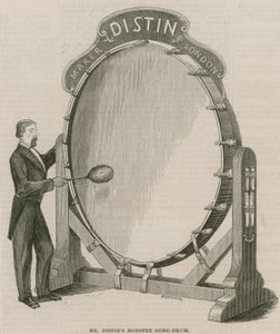 Mr Distins Monster Gong-trumma av English School