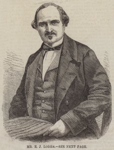 Mr E J Loder (gravyr) av English School
