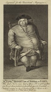 Mr Edward Bright sent från Maldon i Essex av English School