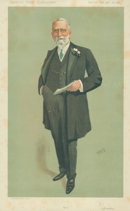 Mr Evan Spicer, Paper, 8 maj 1912, tecknad serie Vanity Fair av English School