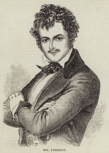 Mr Forrest (gravyr) av English School
