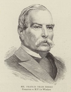 Mr Francis Tress Barry (gravyr) av English School