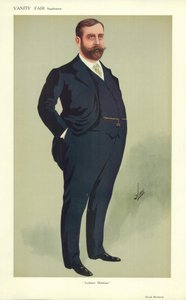 Herr Frank Matcham av English School