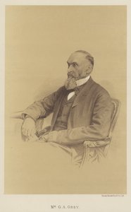 Mr G A Gray (litho) av English School