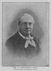 Mr G Aitchison, ARA (gravyr) av English School