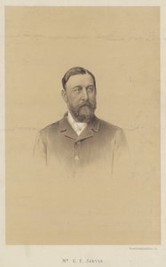 Herr G E Jarvis (litho) av English School