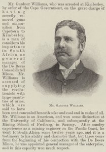 Mr Gardner Williams (gravyr) av English School